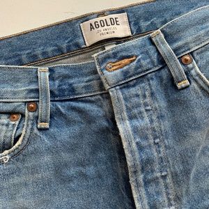 AGOLDE boyfriend jeans